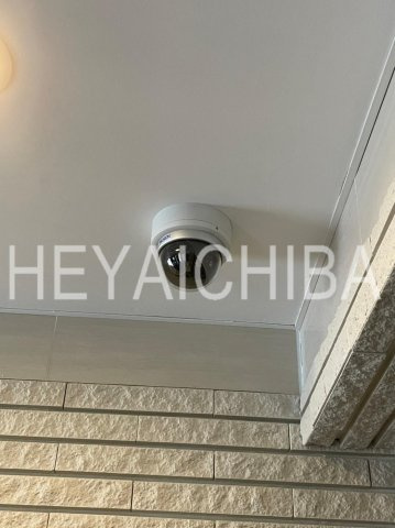 アインス蔵前のセキュリティ|防犯カメラ