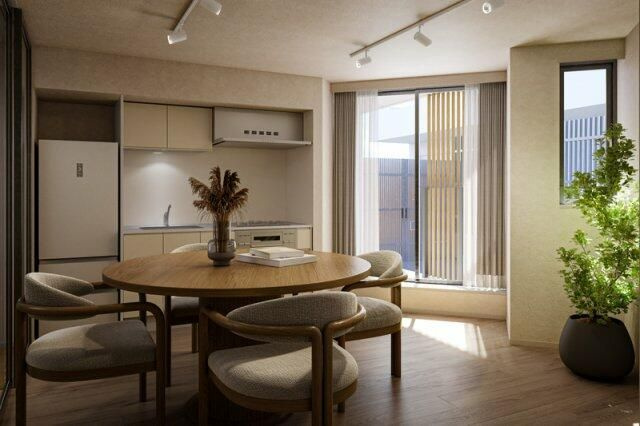 ＧｒａｎＤｕｏ桜新町の居間・リビング
