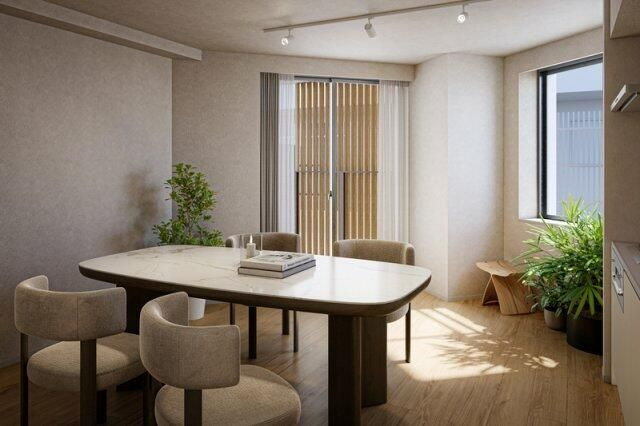 ＧｒａｎＤｕｏ桜新町の居間・リビング