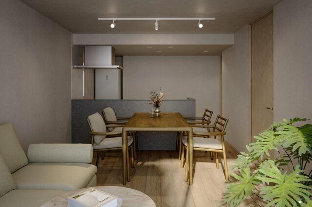ＧｒａｎＤｕｏ桜新町の居間・リビング