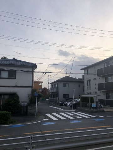 川崎市多摩区登戸の賃貸マンションの展望