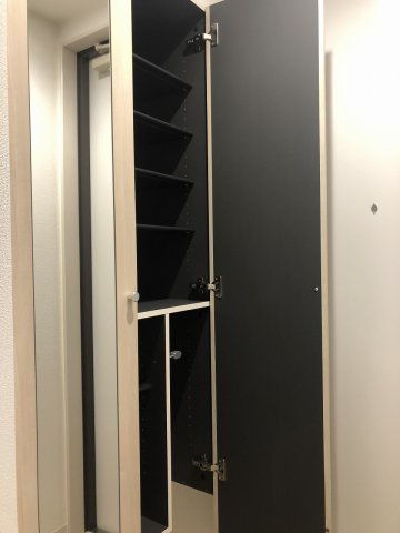 川崎市多摩区登戸の賃貸マンションの収納