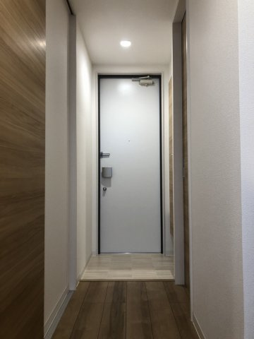 川崎市多摩区登戸の賃貸マンションの玄関
