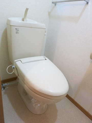 モデストハピネスのトイレ