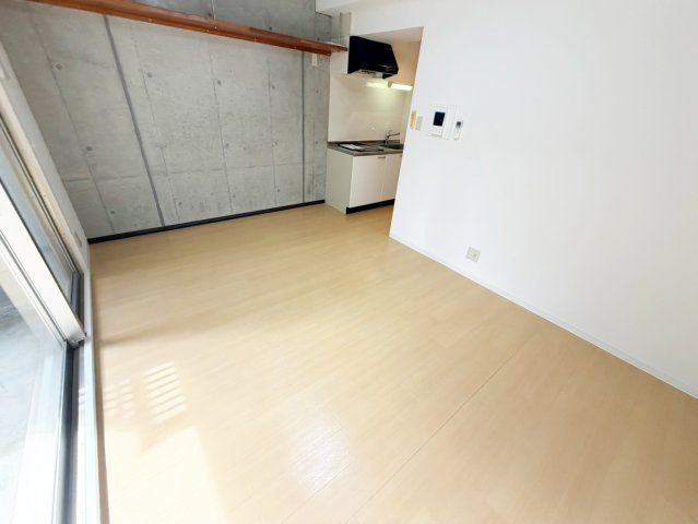 クオリア吹田の居間・リビング