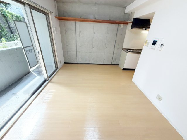 クオリア吹田の居間・リビング