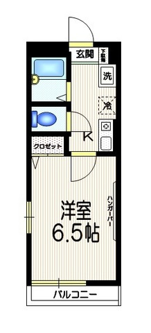 ソネ　クレール・エストの間取り|★ウォシュレット新品★エアコン２０１３年製★