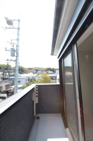 丹那新町のバルコニー|バルコニーは二か所あります