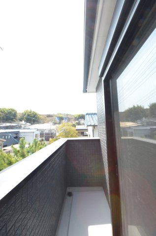 丹那新町のバルコニー|バルコニーは二か所あります