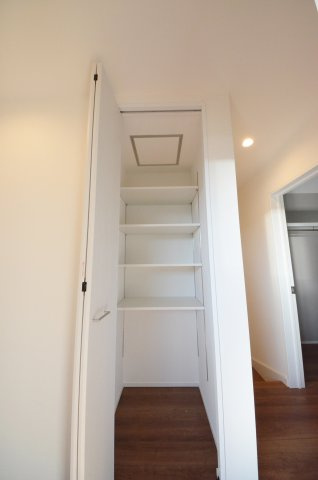 宮内の収納|全居室収納スペース有、お部屋が広く綺麗に使えます