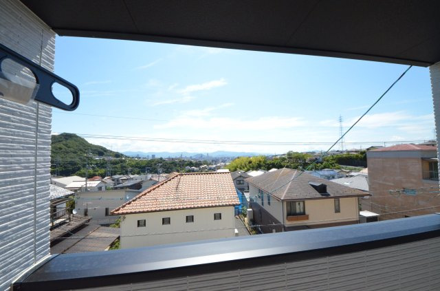 己斐上三丁目の展望|陽当・眺望良好です