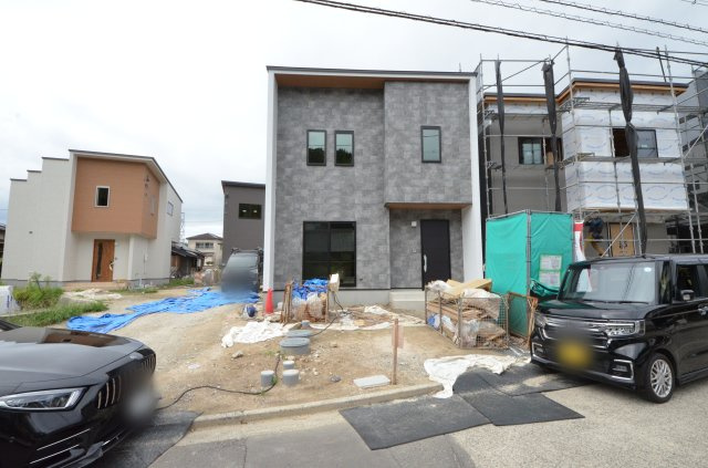 上平良字郡塚の外観|敷地34坪
駐車は2台可能です