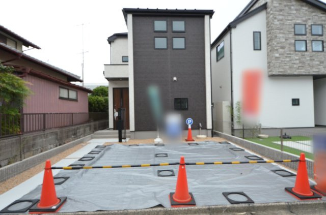 福面二丁目の駐車場|敷地広々47坪
駐車2台可能です