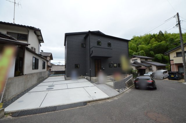 上平良字郡塚の外観|敷地広々49坪
駐車は三台可能です