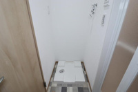室内洗濯機置場