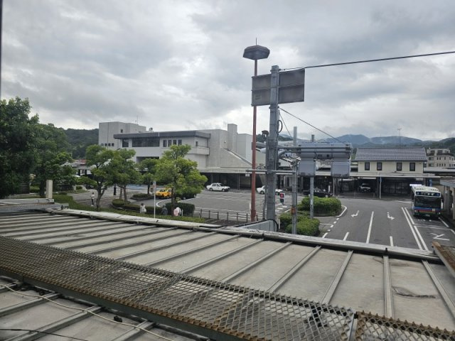 OFFICE ESTACION HIKONEの展望|JR東海道本線「彦根」駅の前になります。