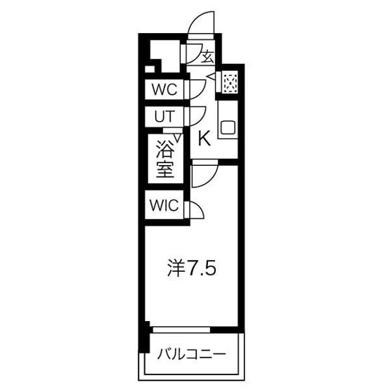 【間取り】 | エスリード新大阪レジデンス