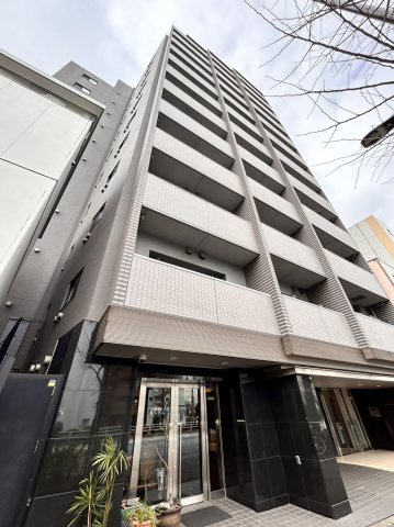 クレヴィア文京白山の外観