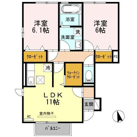 【間取り】 | アモール
