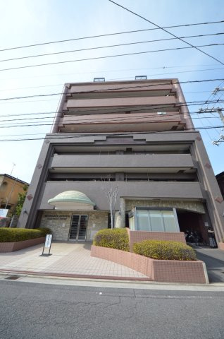 ダイアパレス草津ガーデンコートの外観|草津電停徒歩6分