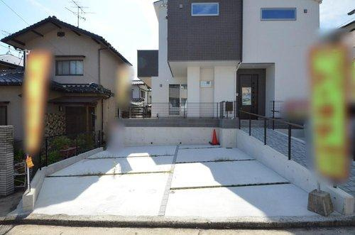 宮島口上1丁目の駐車場|駐車並列2台可能です