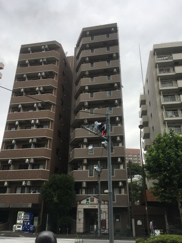 シンシア早稲田の外観