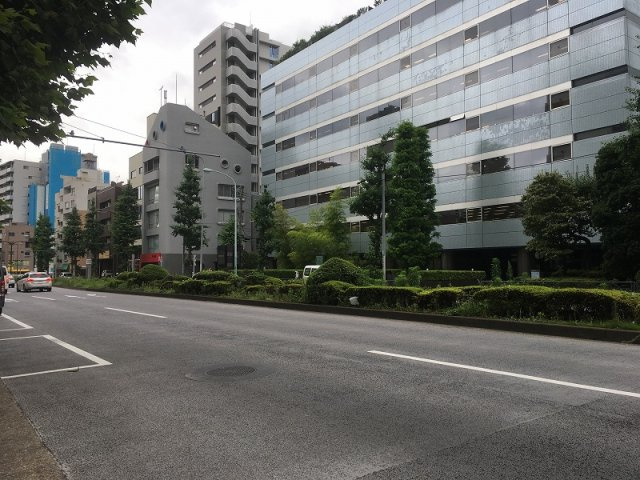 シンシア早稲田の周辺