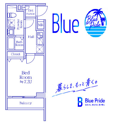 【間取り】 | ティモーネグランデ新川崎
