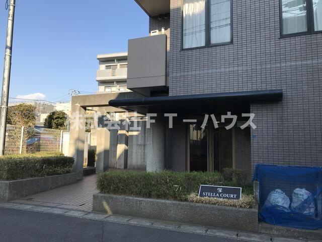 ステラコート行徳のエントランス
