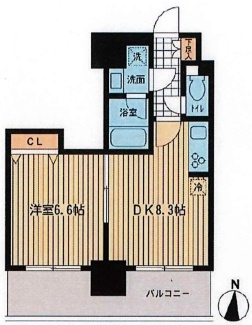 KDXレジデンス大山の間取り