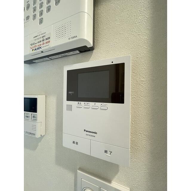 エスパシオ六条のセキュリティ