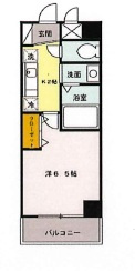 ベルデュール小石川の間取り