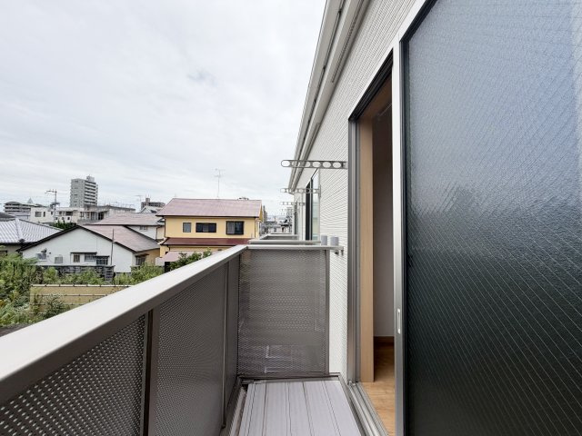 クレール栄翔のバルコニー