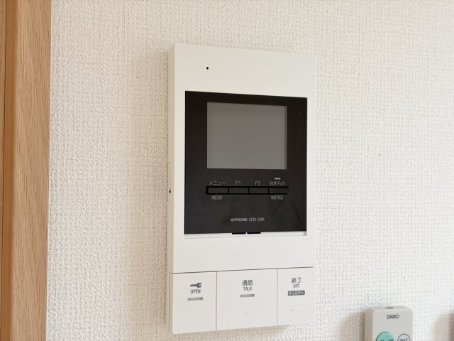 クレール栄翔のセキュリティ