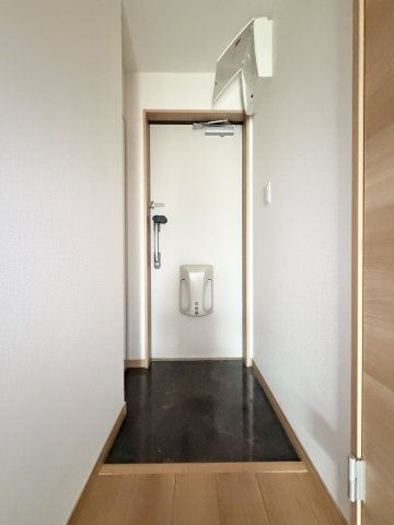クレール栄翔の玄関