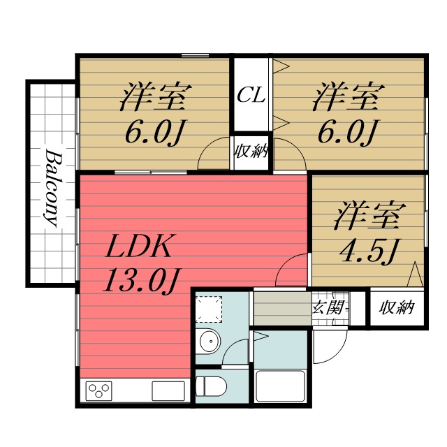 【間取り】