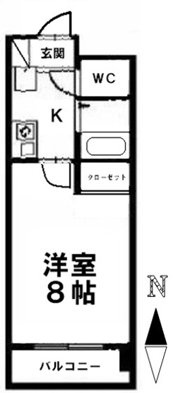 【間取り】 | リバーエイト南分