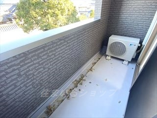メディオ　クエストのバルコニー