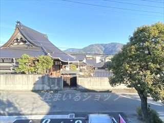 メディオ　クエストの展望|募集のお部屋からの眺望です！