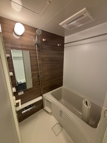 S-RESIDENCE新宿早稲田avelisの浴室
