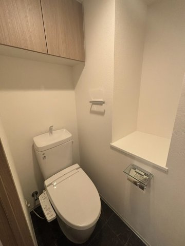 S-RESIDENCE新宿早稲田avelisのトイレ