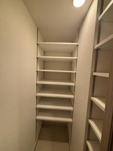S-RESIDENCE新宿早稲田avelisの収納