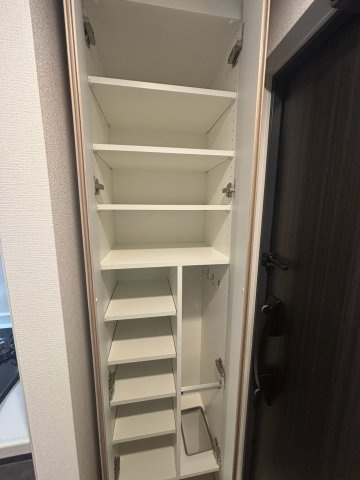 S-RESIDENCE新宿早稲田avelisの収納