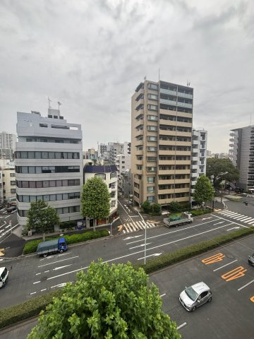 S-RESIDENCE新宿早稲田avelisの展望