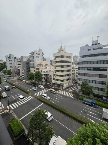 S-RESIDENCE新宿早稲田avelisの展望