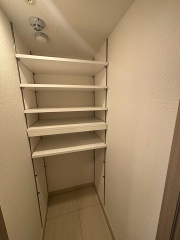 S-RESIDENCE新宿早稲田avelisの収納
