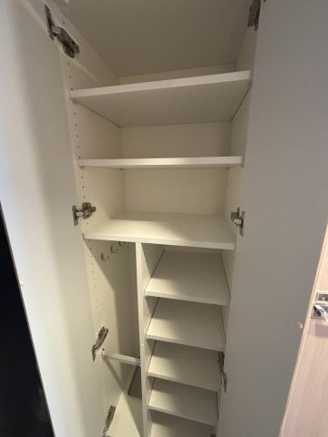 S-RESIDENCE新宿早稲田avelisの収納