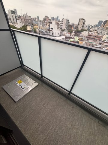 S-RESIDENCE新宿早稲田avelisのバルコニー