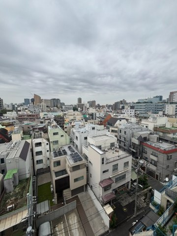 S-RESIDENCE新宿早稲田avelisの展望