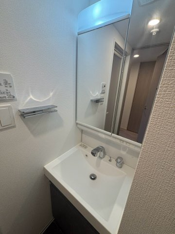 S-RESIDENCE新宿早稲田avelisの独立洗面台